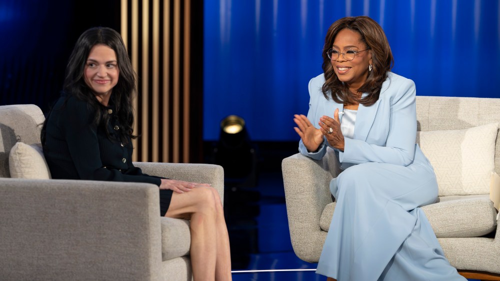 Amy Kane and Oprah Winfrey on ABC's "An Oprah Special: Shame Blame and the Weight Loss Revolution."