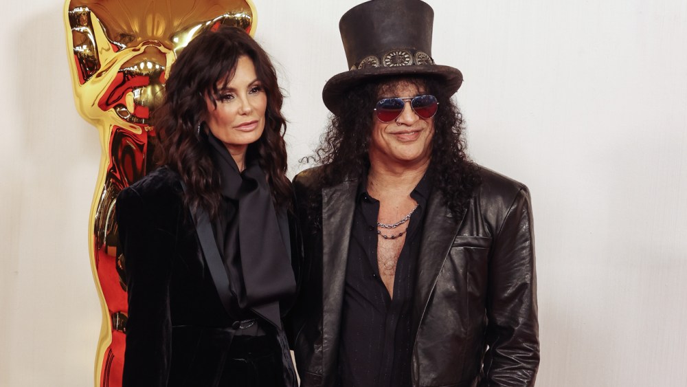 Meegan Hodges and Slash