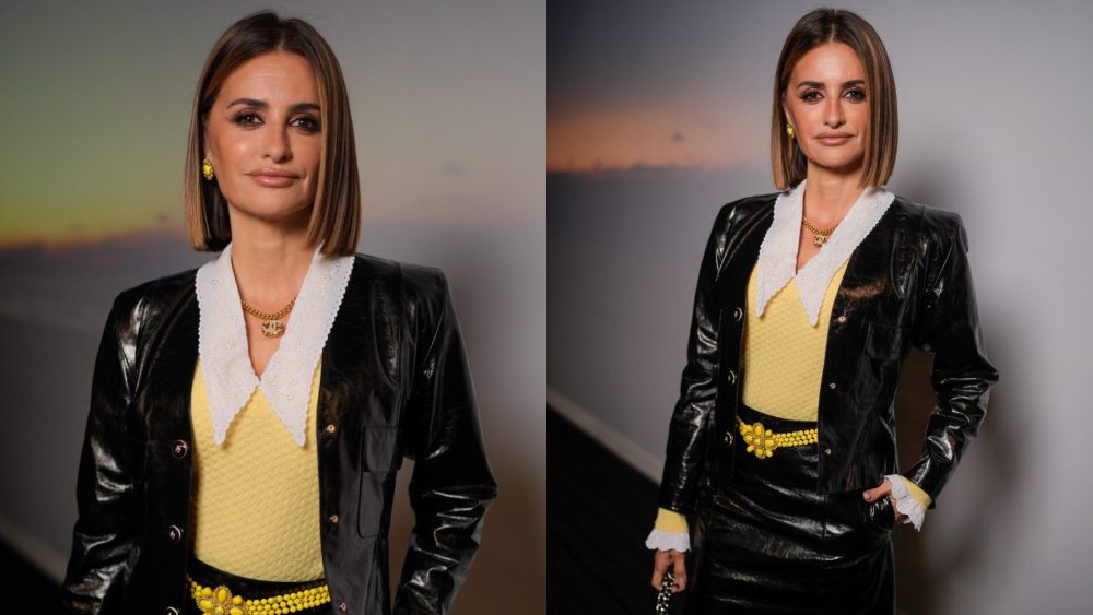Penélope Cruz attends Chanel's fall 2024 show on Mar. 5 in Paris.