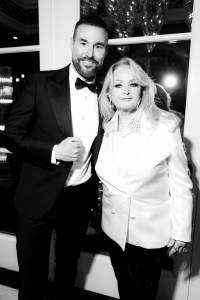 Philipp Plein and Bonnie Tyler