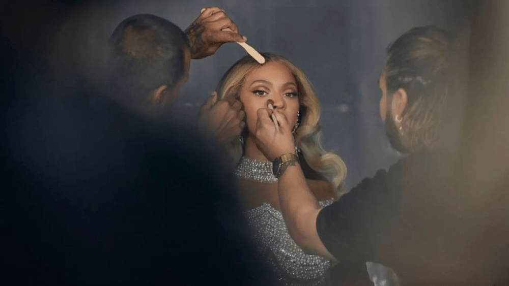 Rokael Lizama, beyonce makeup