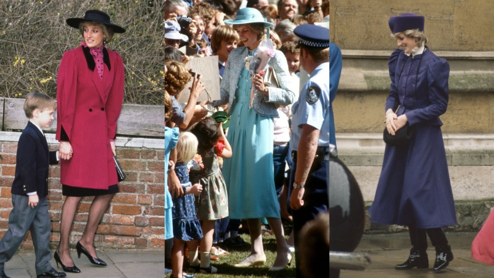 princess diana easter outfits, best looks