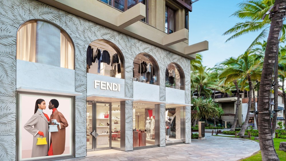 Fendi store at Royal Hawaiian Center. 03-05-24