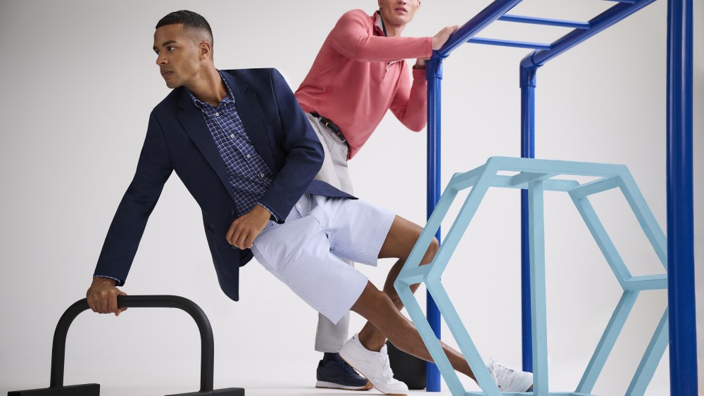 Brooks Brothers performance capsule