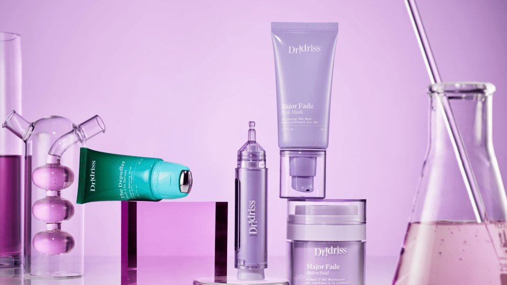 Skin care brand Dr. Idriss is bringing its dermatologist-developed products to Coachella.