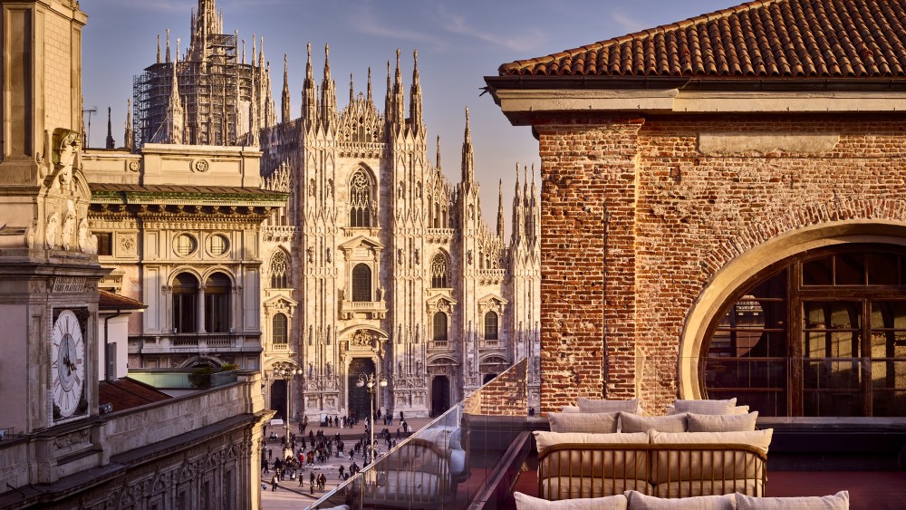The view from Sachi Milano