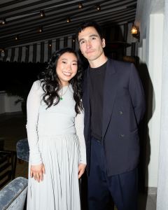 Awkwafina and Lazaro Hernandez