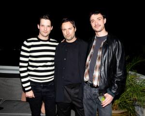 Nick Brown, Jack McCollough, and Jacob Bixenman