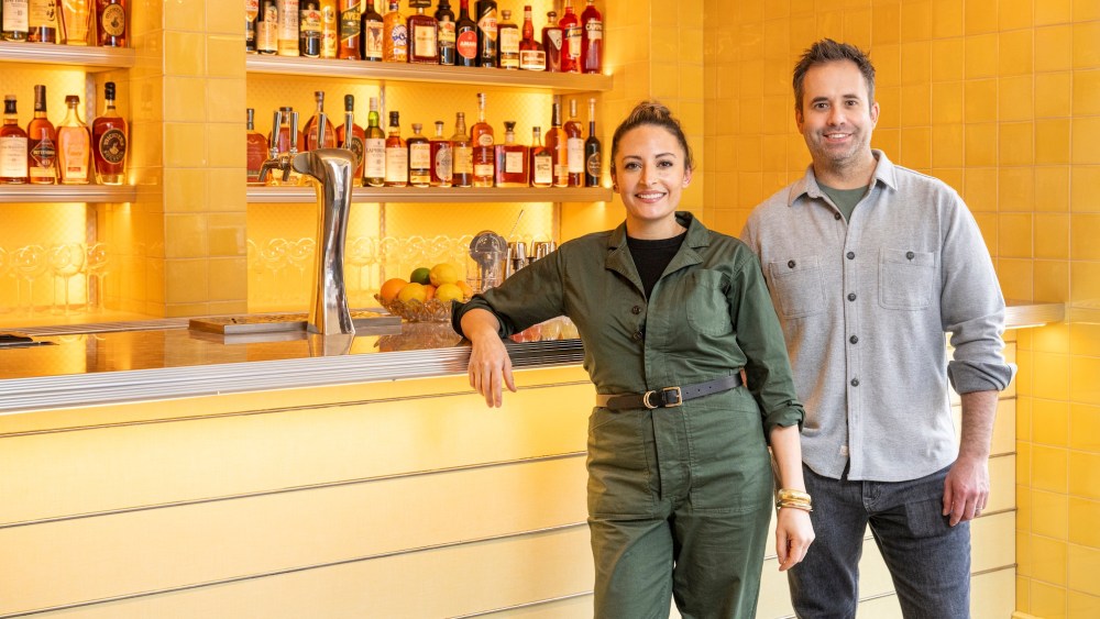 Angie Rito and Scott Tacinelli