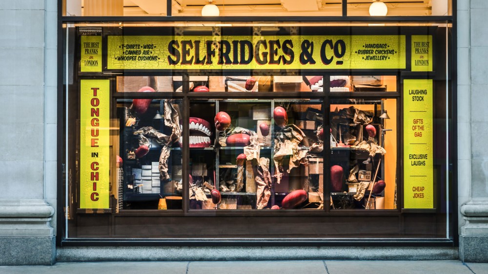 The Joke Shop at Selfridges Corner Shop