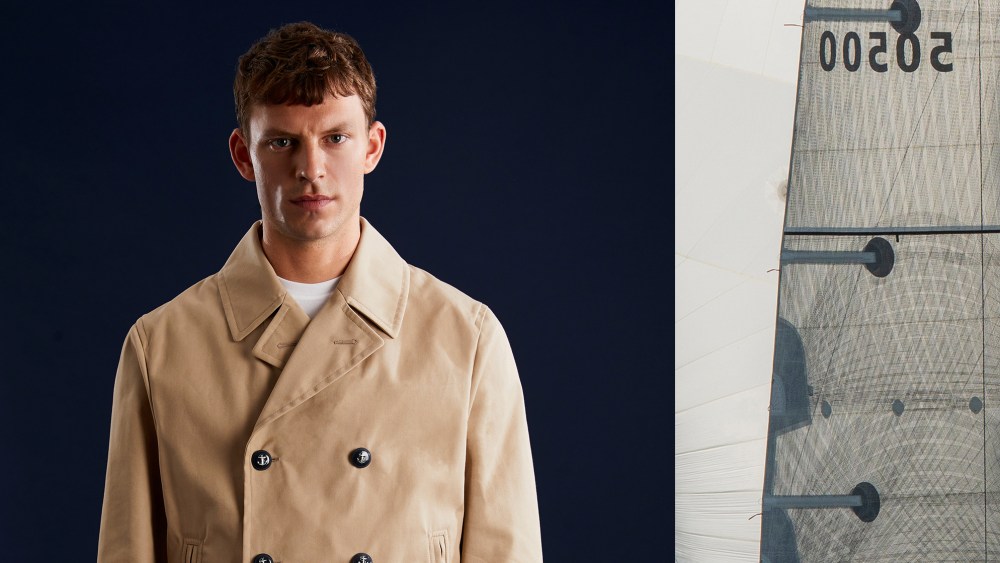 Slowear x North Sails Amalfi Peacoat