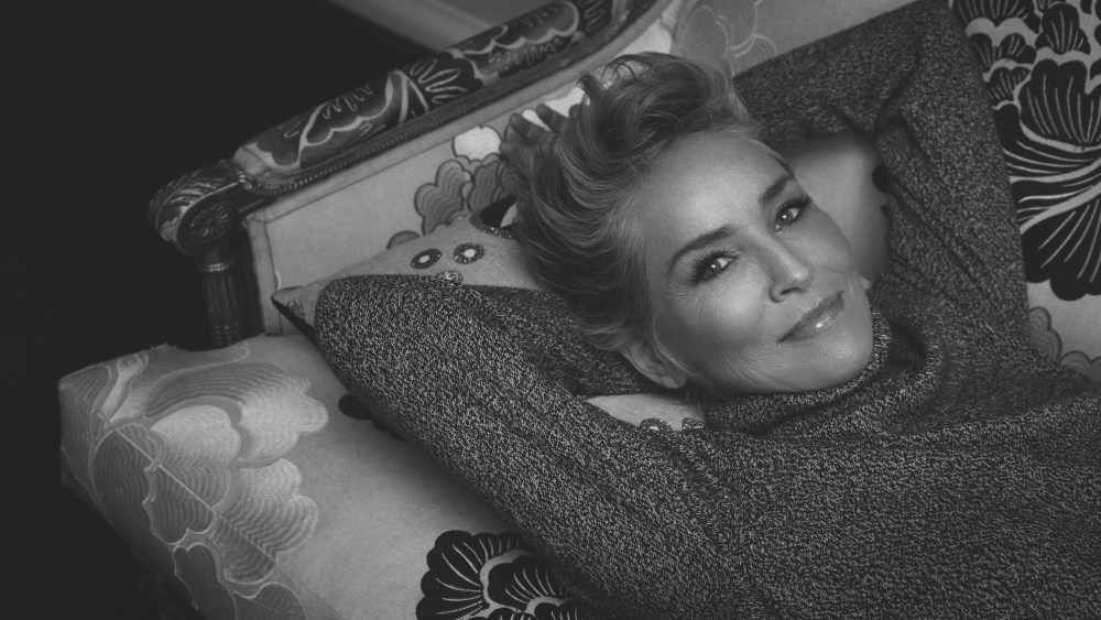 Sharon Stone art interview