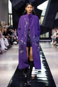 Shiatzy Chen Fall 2024 Ready-to-Wear Collection at New York Fashion Week