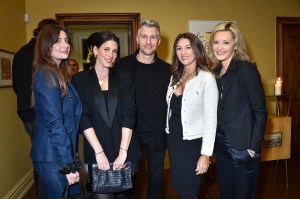 Guest, Erica Domesek, Jon Zeiders, Maite Conway and Kerri Weinstock