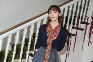 Guest at the STAUD and Jeffrey Deitch celebration of Frieze held at STAUD on February 28, 2024 in Los Angeles, California.