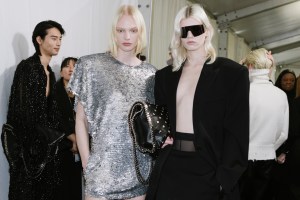 Backstage at Stella McCartney Fall 2024 Ready-to-Wear Collection