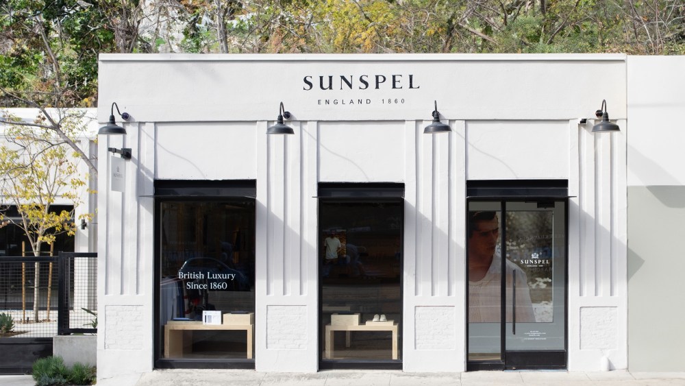 Sunspel in Los Angeles 03-24