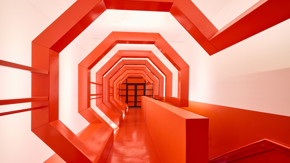 The new LN-CC space designed by Gary Card