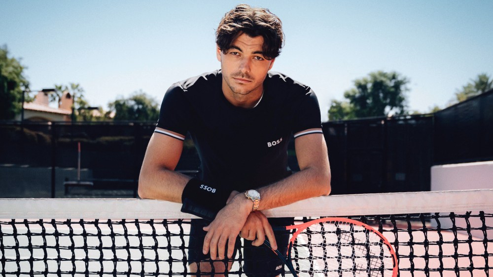 Taylor Fritz for Boss