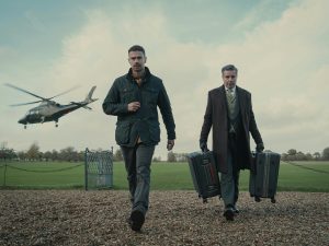 Theo James in 'The Gentlemen’.