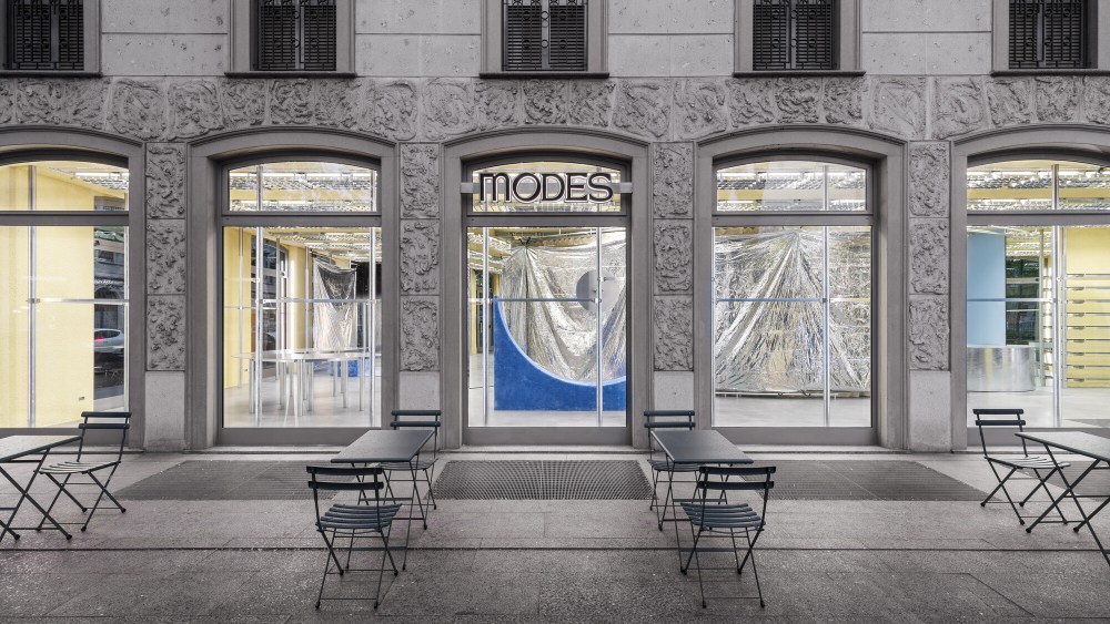 The Modes stores in Milan