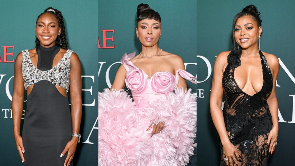 Coco Gauff, Kat Graham and Taraji P. Henson at the 2024 Time Women of the Year Gala on March 5 in Los Angeles.