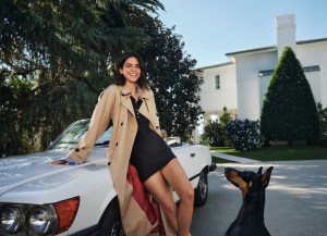 Kendall Jenner in Tommy Hilfiger's spring campaign