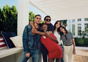 Kendall Jenner in Tommy Hilfiger's spring campaign