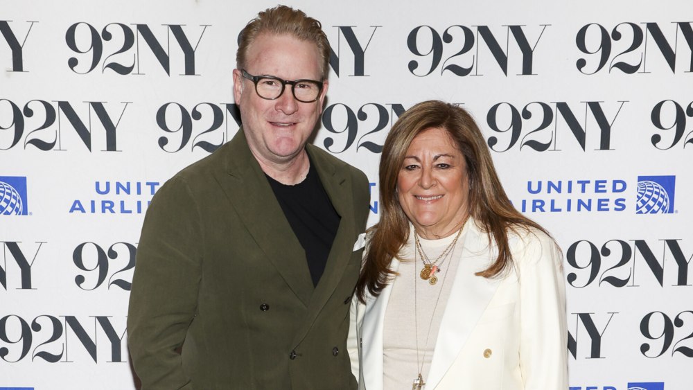 Todd Snyder and Fern Mallis