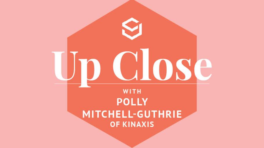 Up Close Polly Mitchell-Guthrie Kinaxis
