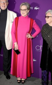 Meryl Streep at the 2017 Costume Designers Guild Awards