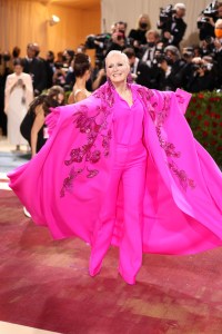 Glenn Close at The 2022 Met Gala
