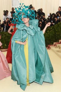 Frances McDormand at the 2018 Met Gala