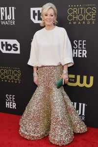 Jean Smart at the 2022 Critics Choice Awards