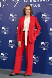 Sigourney Weaver at the “Master Gardener” photocell at the 2022 Venice International Film Festival