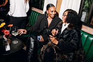 Olivia Washington and Pauletta Washington