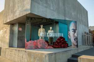 Willy Chavarria X Maxfield New Life Event