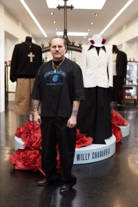 Willy Chavarria X Maxfield New Life Event
