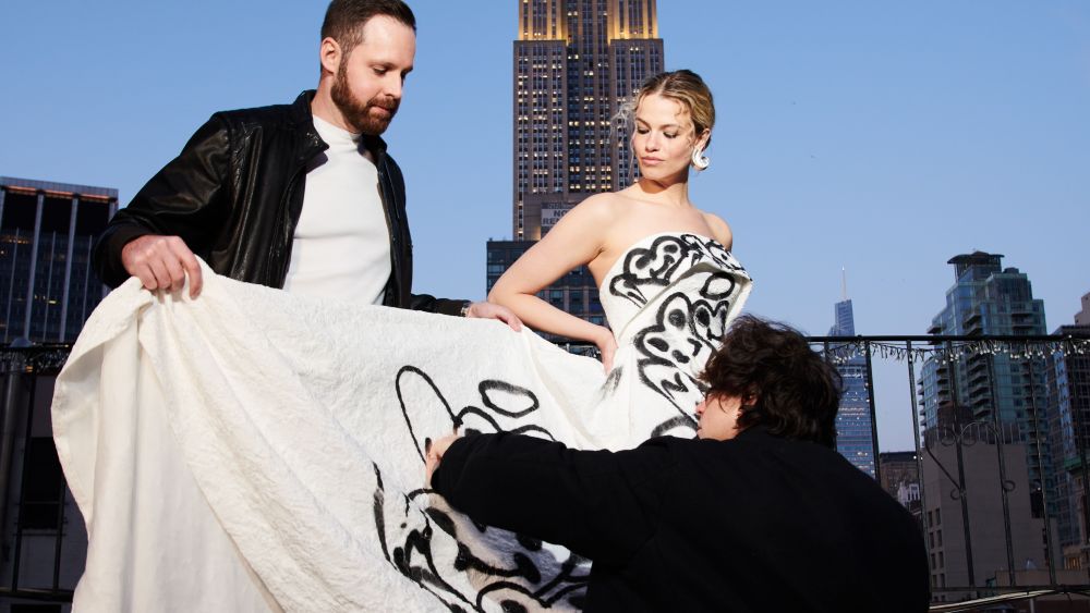 Justin Warshaw, Hailey Clauson and Sexdreams.