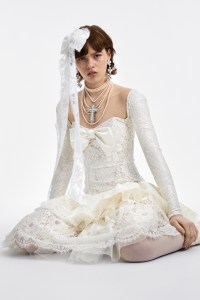 Alessandra Rich Fall 2024 Ready-to-Wear Collection at Paris Fashion Week