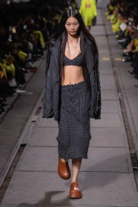 Alexander McQueen Fall 2024 Ready-to-Wear Collection at Milan Fashion Week