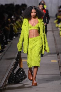 Alexander McQueen Fall 2024 Ready-to-Wear Collection at Milan Fashion Week