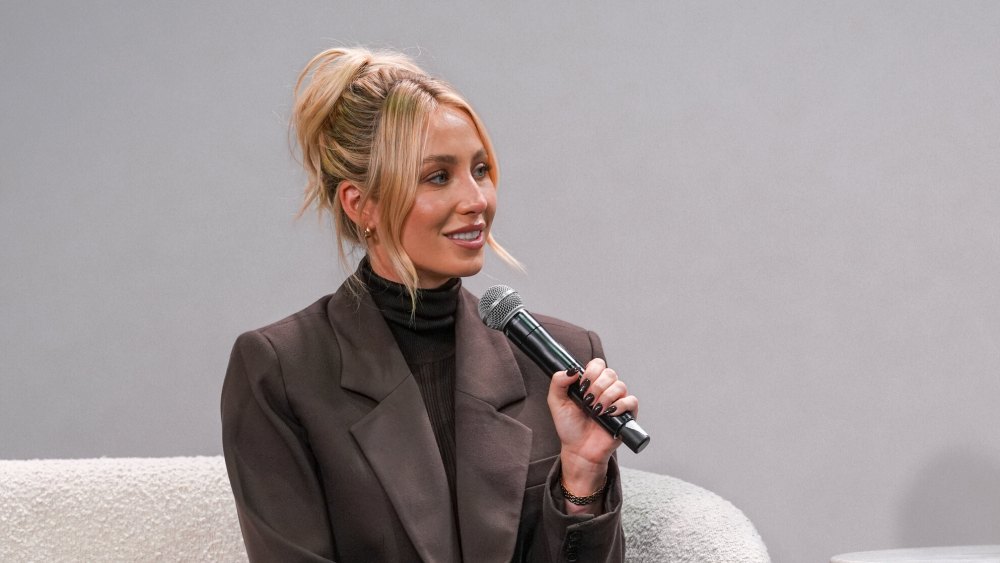 Tiktok creator and podcast host Alix Earle at The Wear House at SXSW.