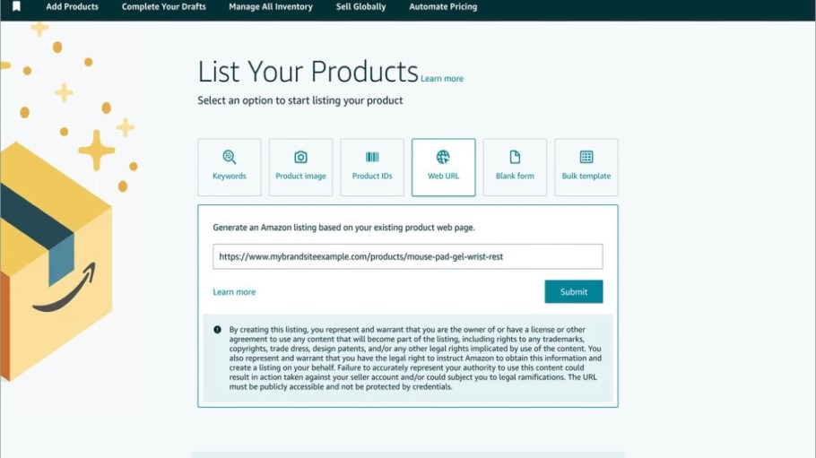 Amazon is testing another generative AI tool with its sellers, according to a company blog post.