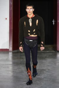 Andreas Kronthaler for Vivienne Westwood Fall 2024 Ready-to-Wear Collection at Paris Fashion Week
