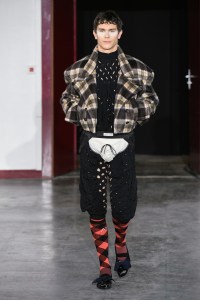 Andreas Kronthaler for Vivienne Westwood Fall 2024 Ready-to-Wear Collection at Paris Fashion Week