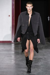 Andreas Kronthaler for Vivienne Westwood Fall 2024 Ready-to-Wear Collection at Paris Fashion Week