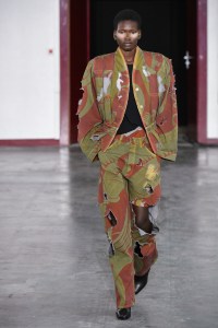 Andreas Kronthaler for Vivienne Westwood Fall 2024 Ready-to-Wear Collection at Paris Fashion Week