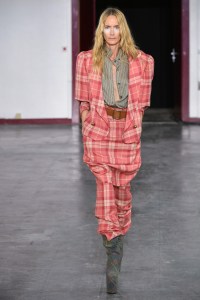 Andreas Kronthaler for Vivienne Westwood Fall 2024 Ready-to-Wear Collection at Paris Fashion Week