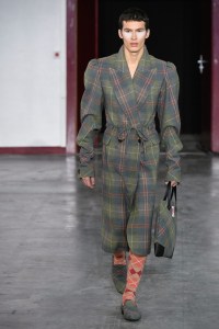 Andreas Kronthaler for Vivienne Westwood Fall 2024 Ready-to-Wear Collection at Paris Fashion Week